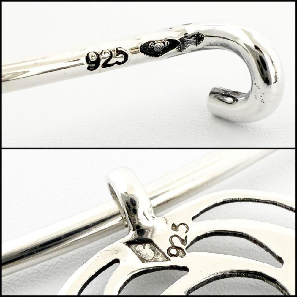 CHANEL Authentic Silver Necklace - Picture 9 of 10